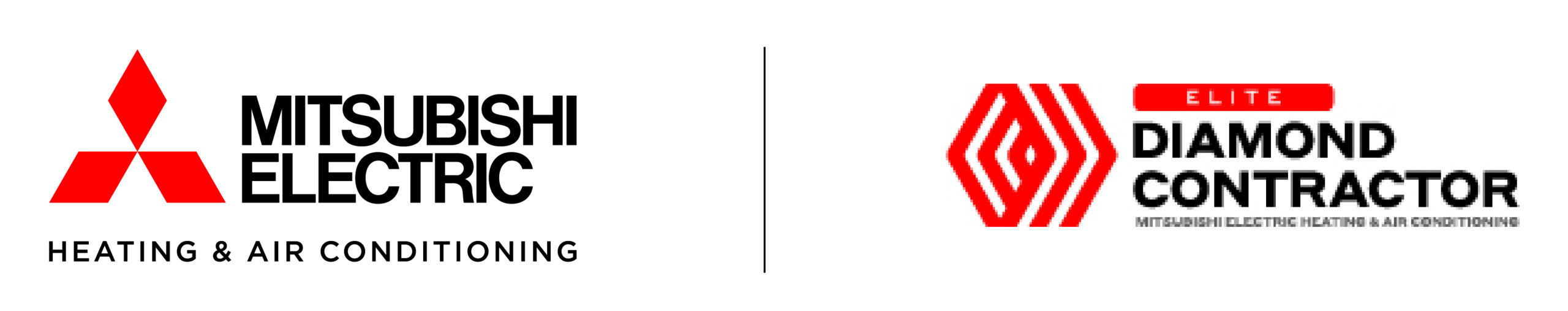 Mitsubishi Diamond Contractor Logo